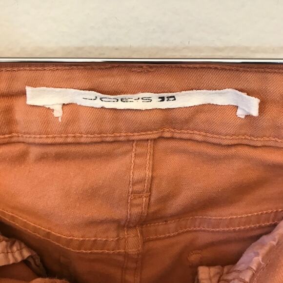 Joe’s Jeans Skinny 27 Cantaloupe Orange Womens colored denim - Picture 6 of 8